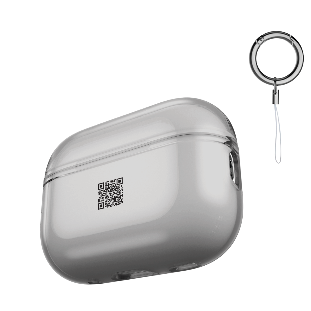 Bilde - AirPods Pro 1/2 etui | QR til egen Link / Spotify / Apple Music