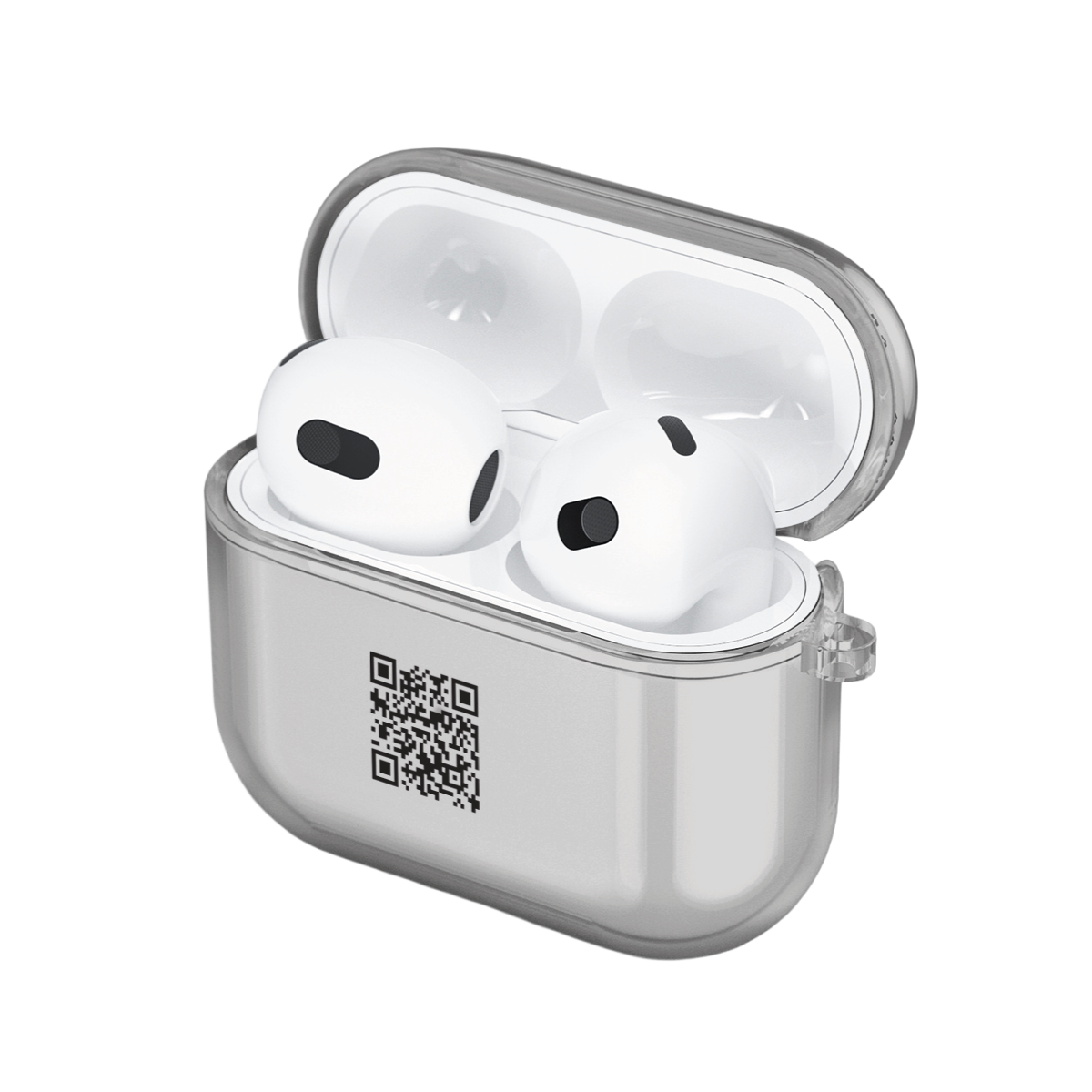 Bilde - AirPods 4 etui | QR til ditt eget bilde