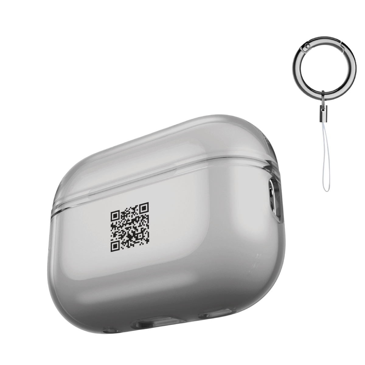 Bilde - AirPods Pro 1/2 etui | QR til ditt eget bilde