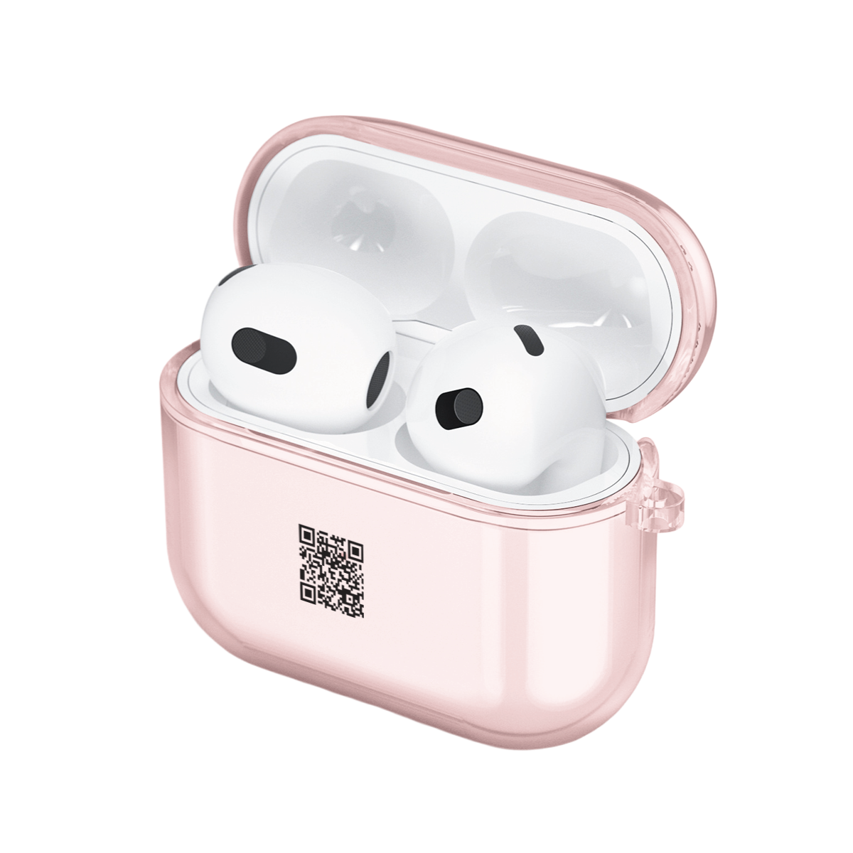 Bilde - AirPods 3 etui | QR til egen Link / Spotify / Apple Music